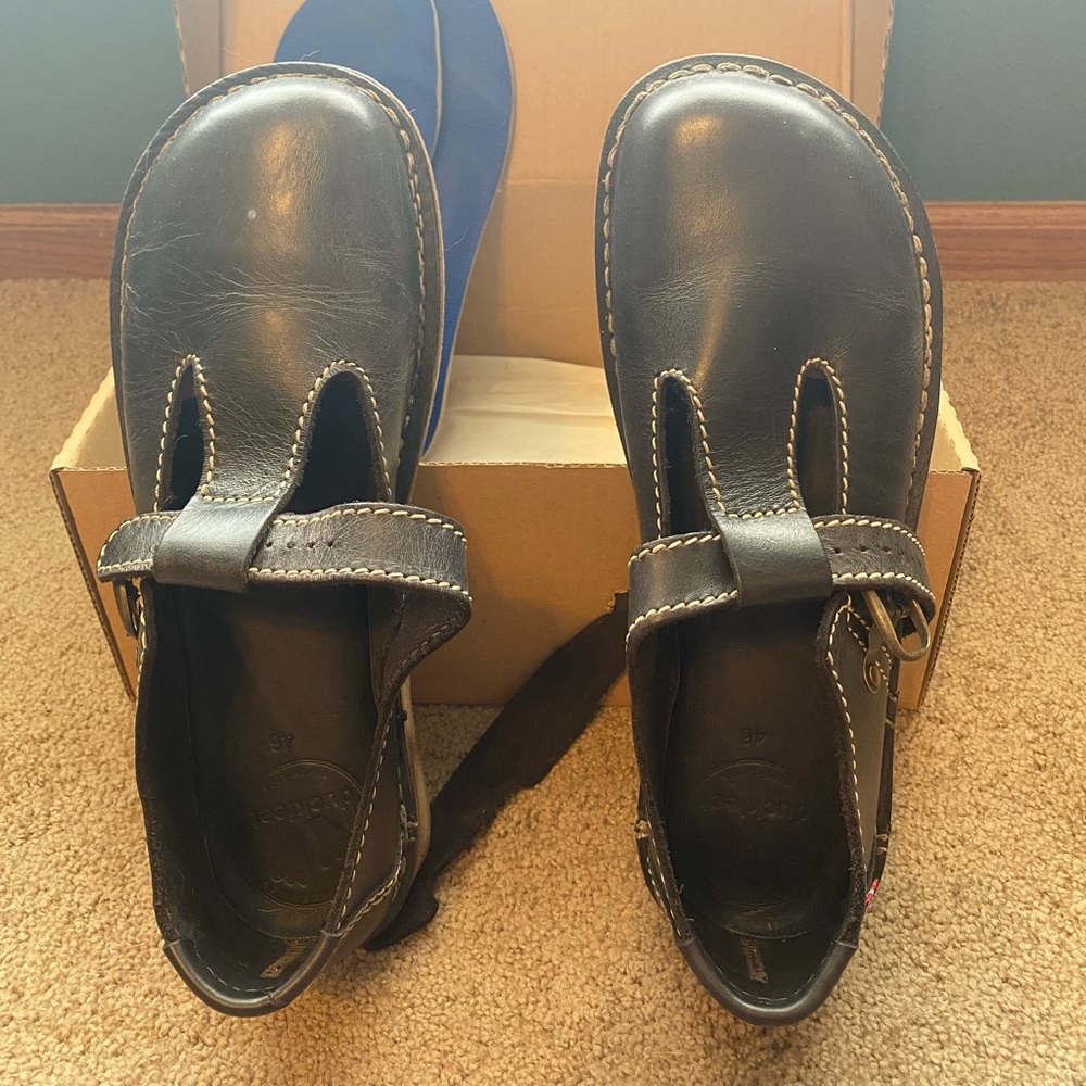 Slate Duckfeet Lolland. Size 46.
